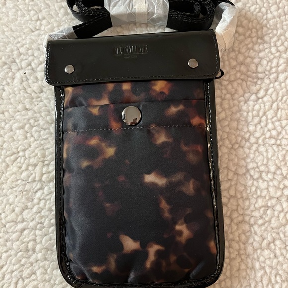 MZ Wallace Handbags - MZWALLACE Tortoise Madison Phone Crossbody
